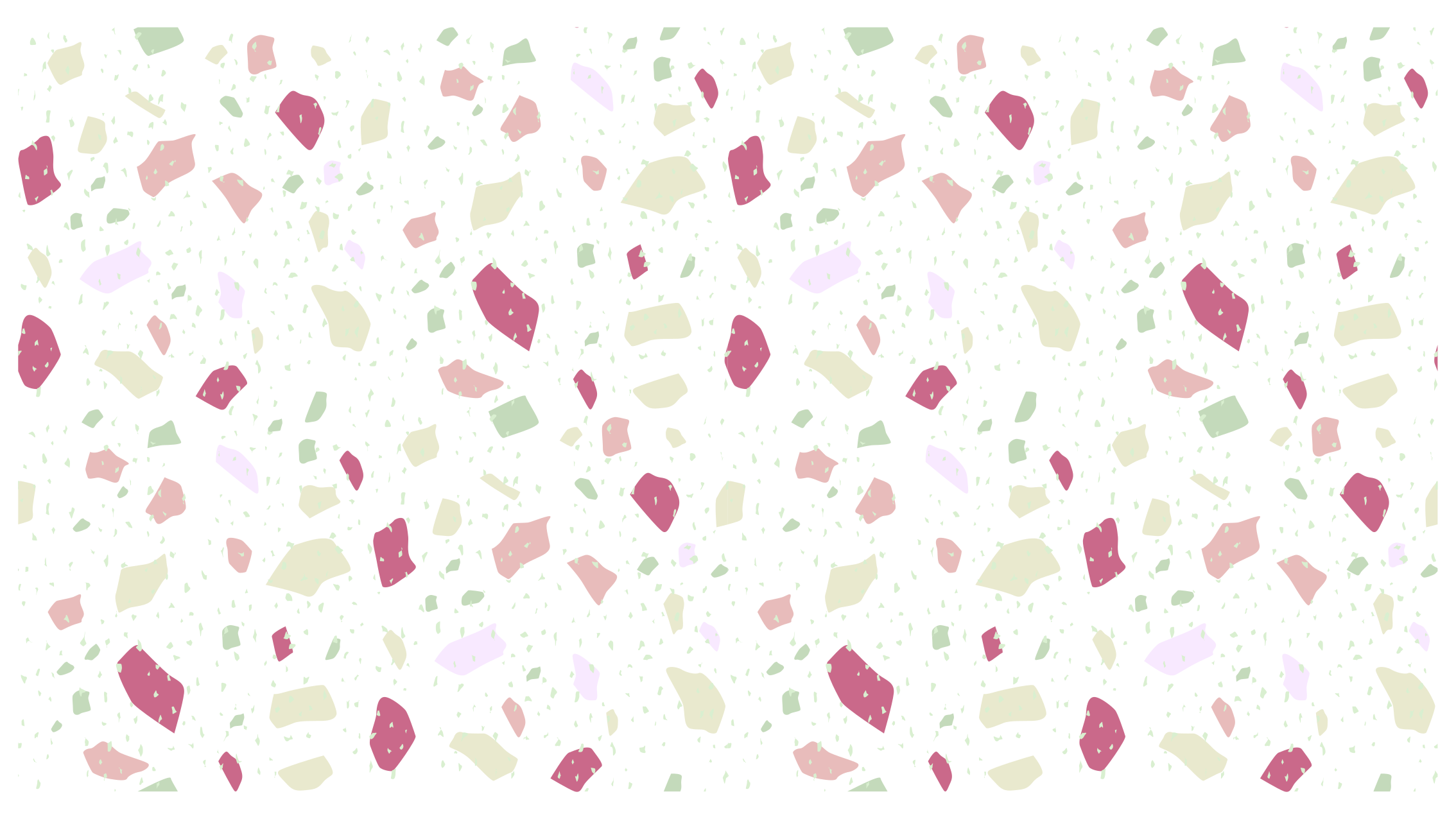 Tappeto vinile per bambini forme dinamiche colorate - TenStickers