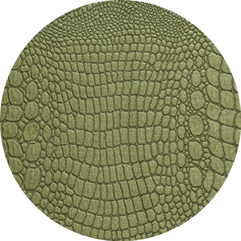 Tappeto vinile stampa animale pelle di coccodrillo naturale - TenStickers