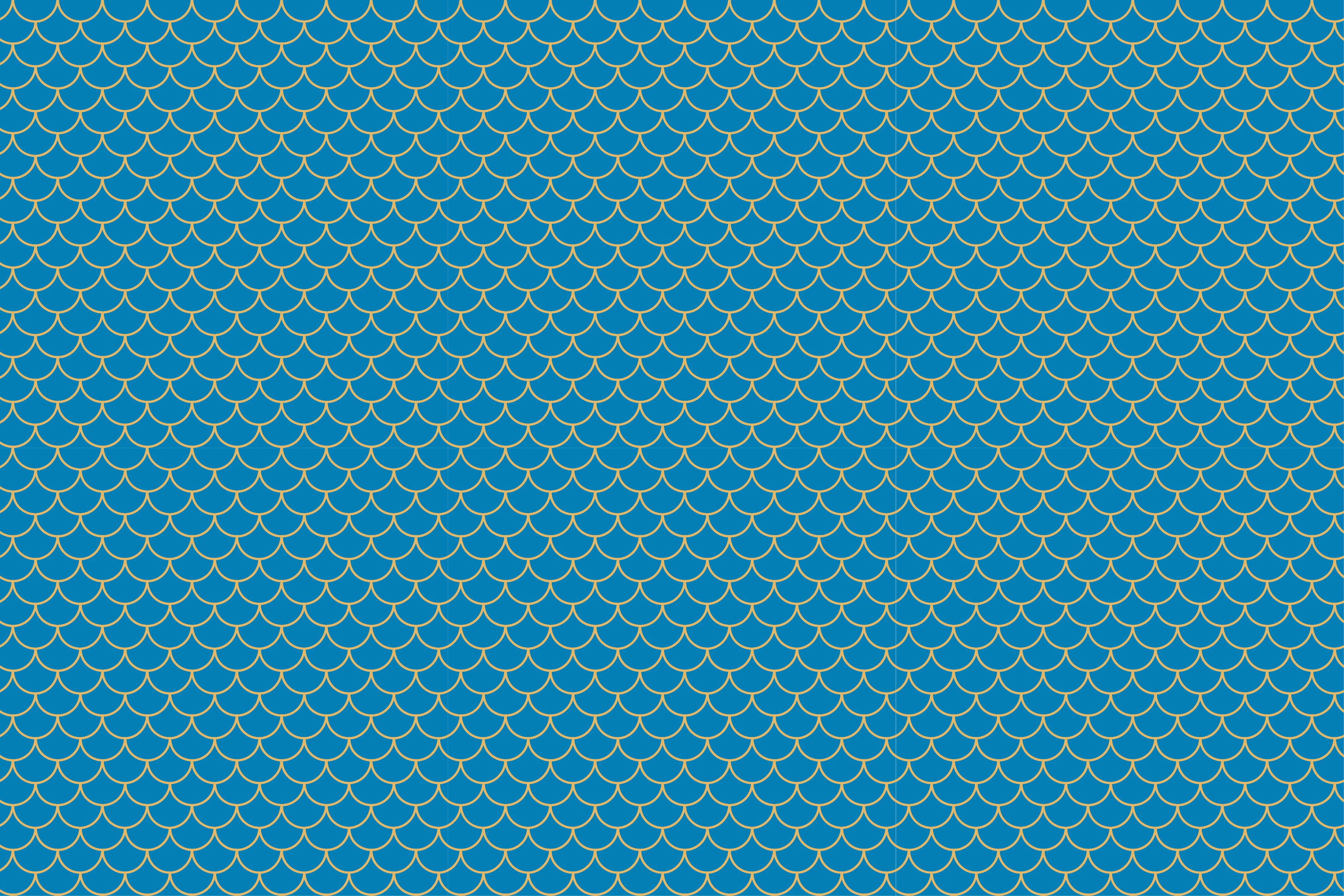 Tappeto vinile strade motivo ad acqua smerlata - TenStickers