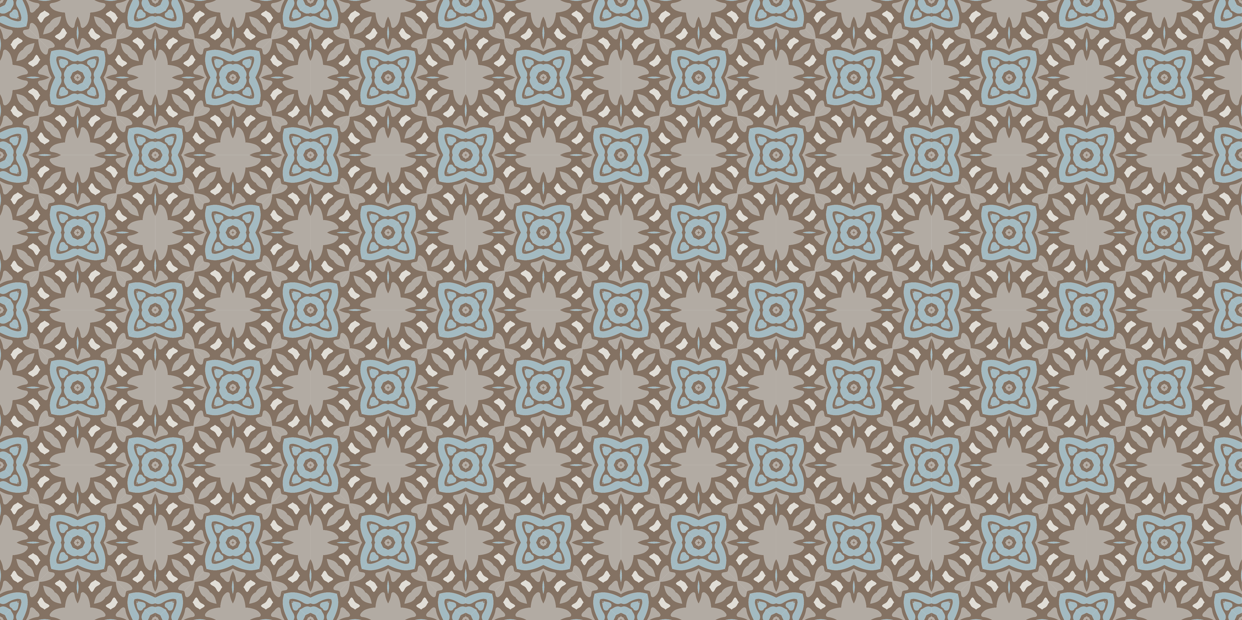 Tappeto vinile mosaico disposizione mosaico - TenStickers