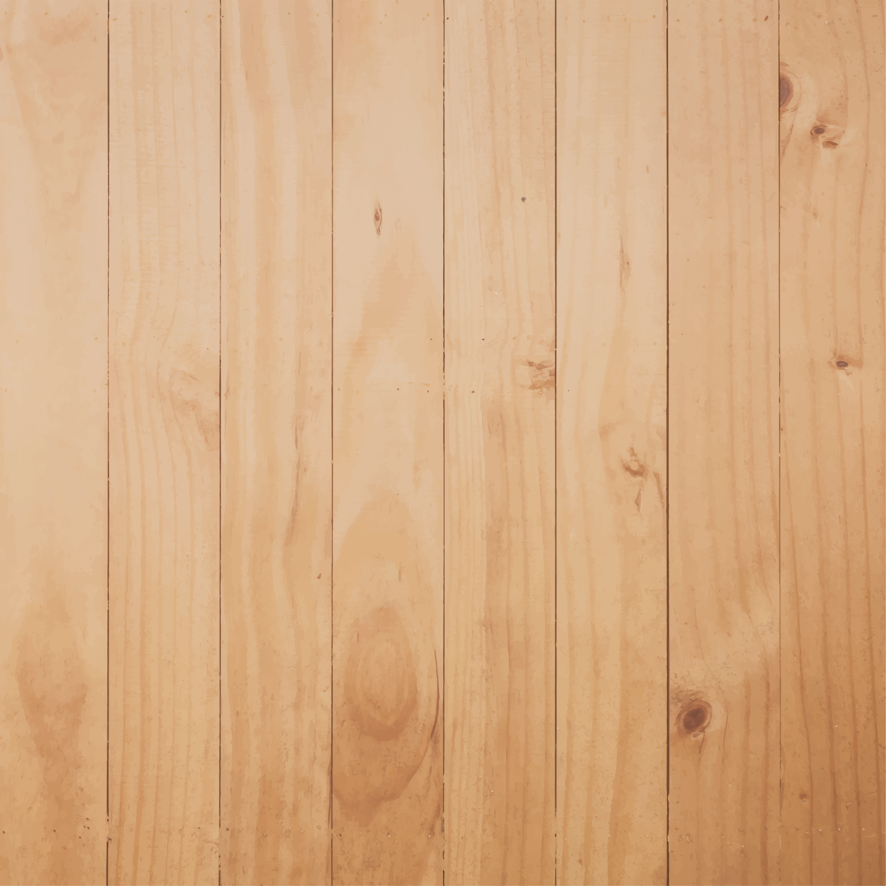 Tappeto vinile effetto legno superficie chiara - TenStickers