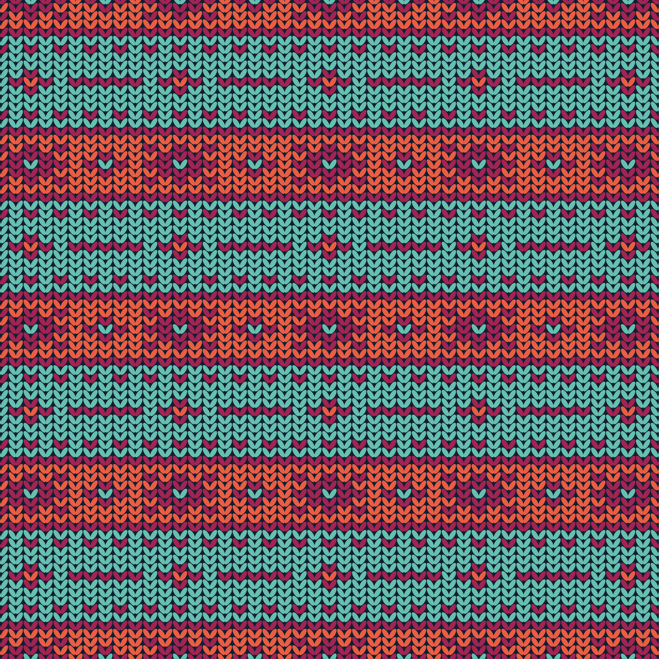 Tappeto vinile etnico motivo geometrico vivace - TenStickers