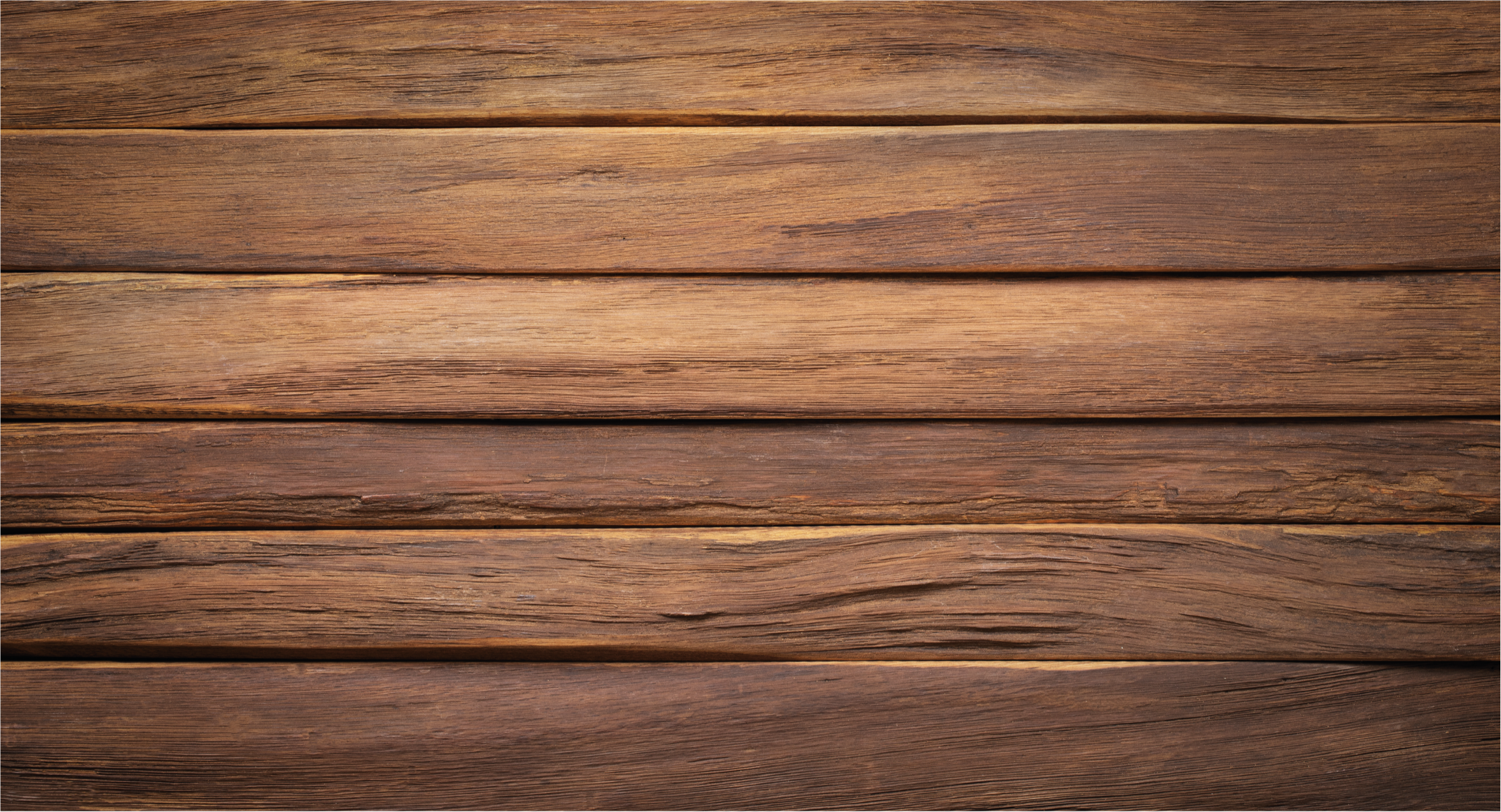 Tappeto pvc cucina calde assi di legno - TenStickers