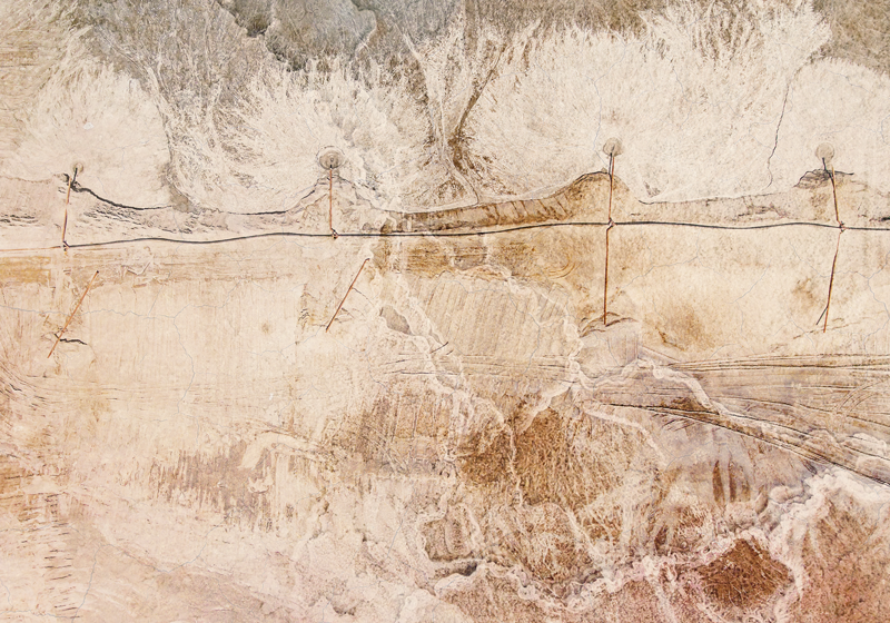 Tappeto vinile effetto pietra texture pietra naturale - TenStickers