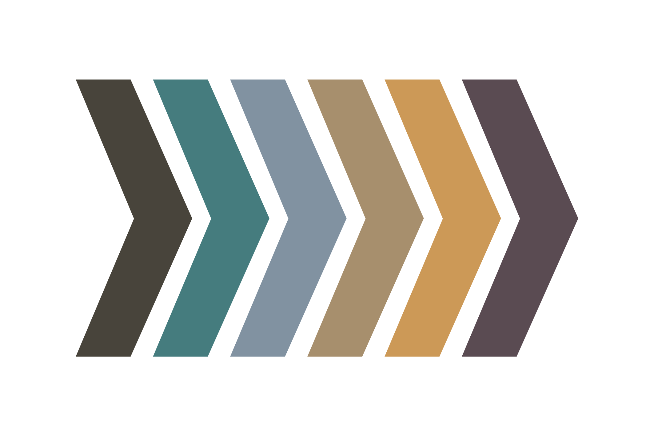 Tappeto vinile minimalista strisce a motivo chevron - TenStickers