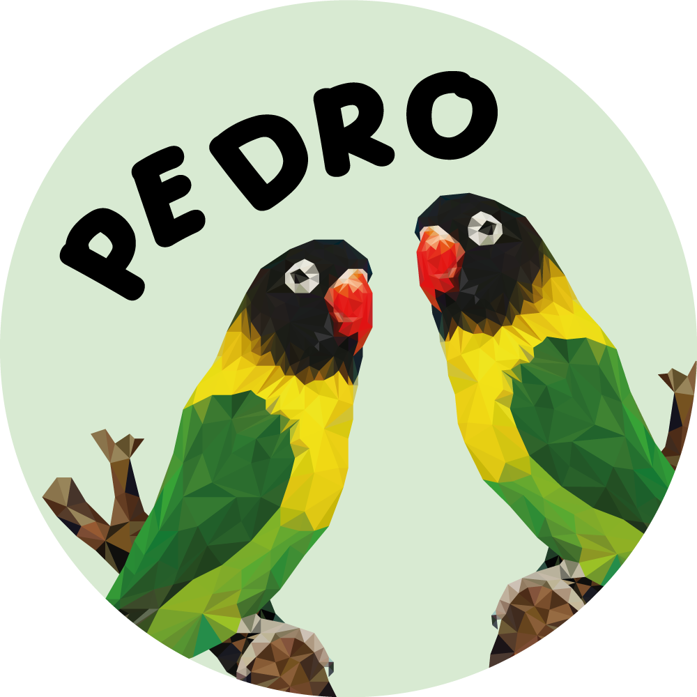 Tappeto vinile con nome piccioncini personalizzabili - TenStickers