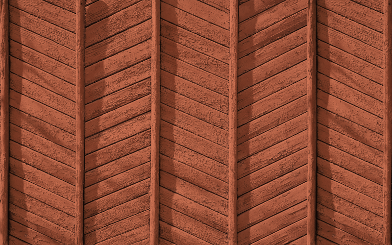 Tappeto vinile effetto legno dettaglio assi di legno - TenStickers