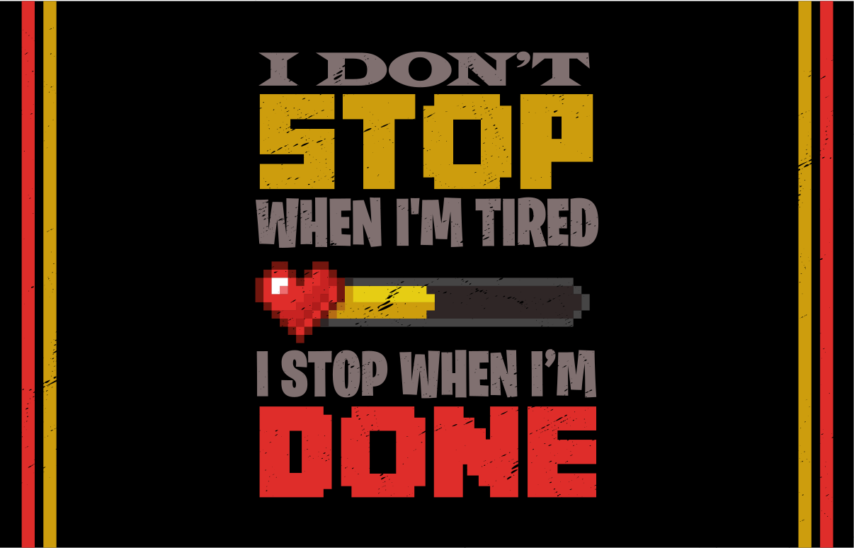 Tappeto vinile frase colori vivaci motivazionali - TenStickers