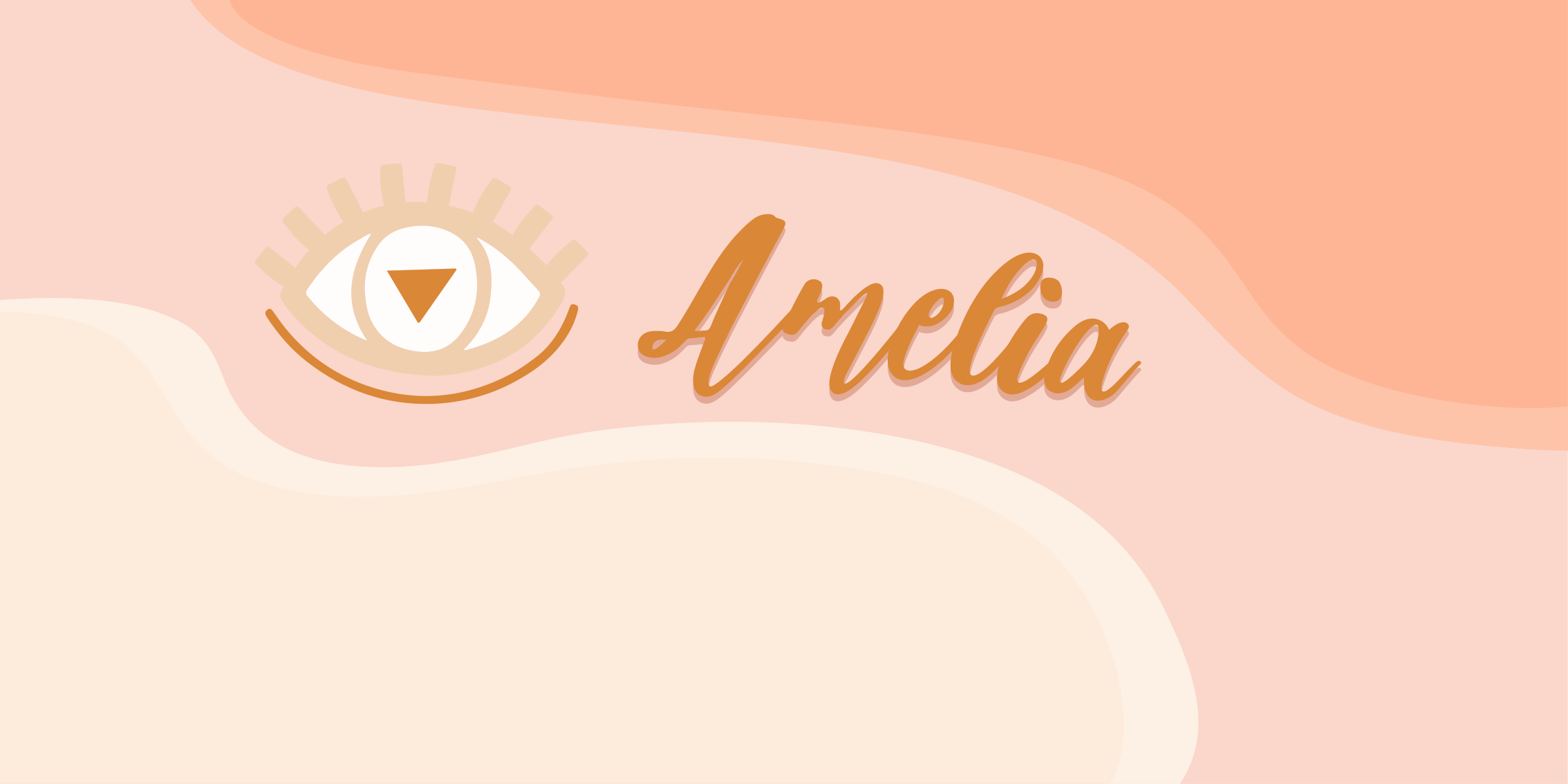 Tappeto in vinile stile etnico Astrazione di colori caldi "boho" - TenStickers