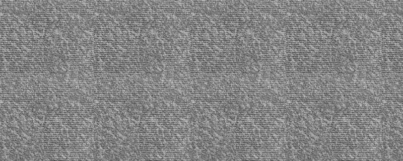 Tappeto in pvc moderno tejido monocolore grigio - TenStickers