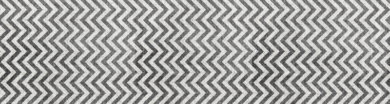 Tappeto in vinile con forme geometriche patrono zig zag - TenStickers