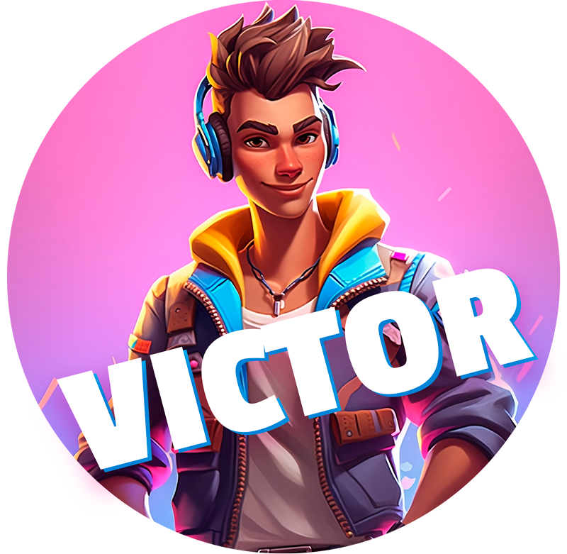 Tappeto in pvc per camera da letto personaggio maschile del video - TenStickers