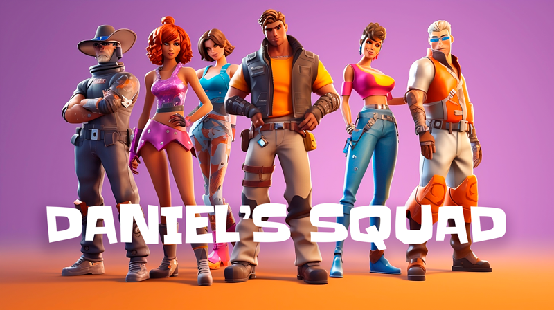 Tappeto in pvc per camera da letto banda di personaggi - TenStickers