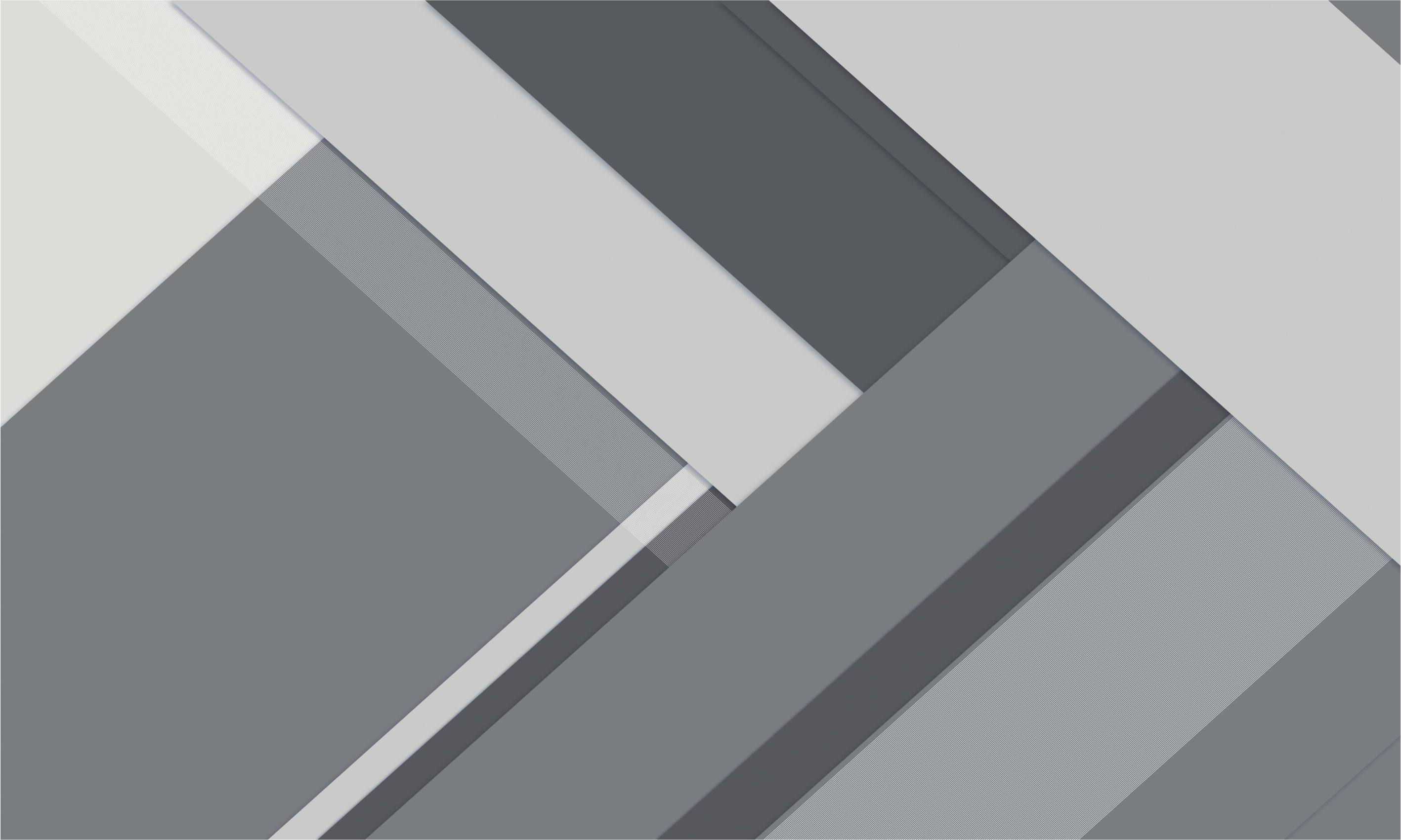 Passatoia in vinile ufficio geometrico grigio - TenStickers