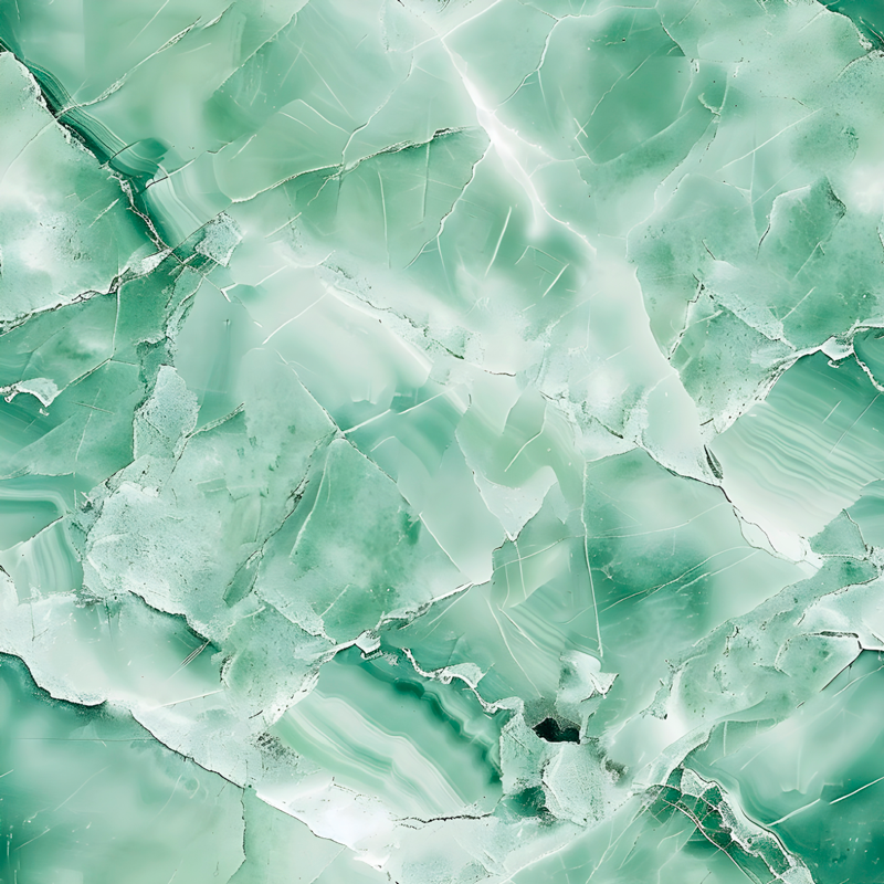 Tappeto vinile effetto marmo colore verde pastello - TenStickers