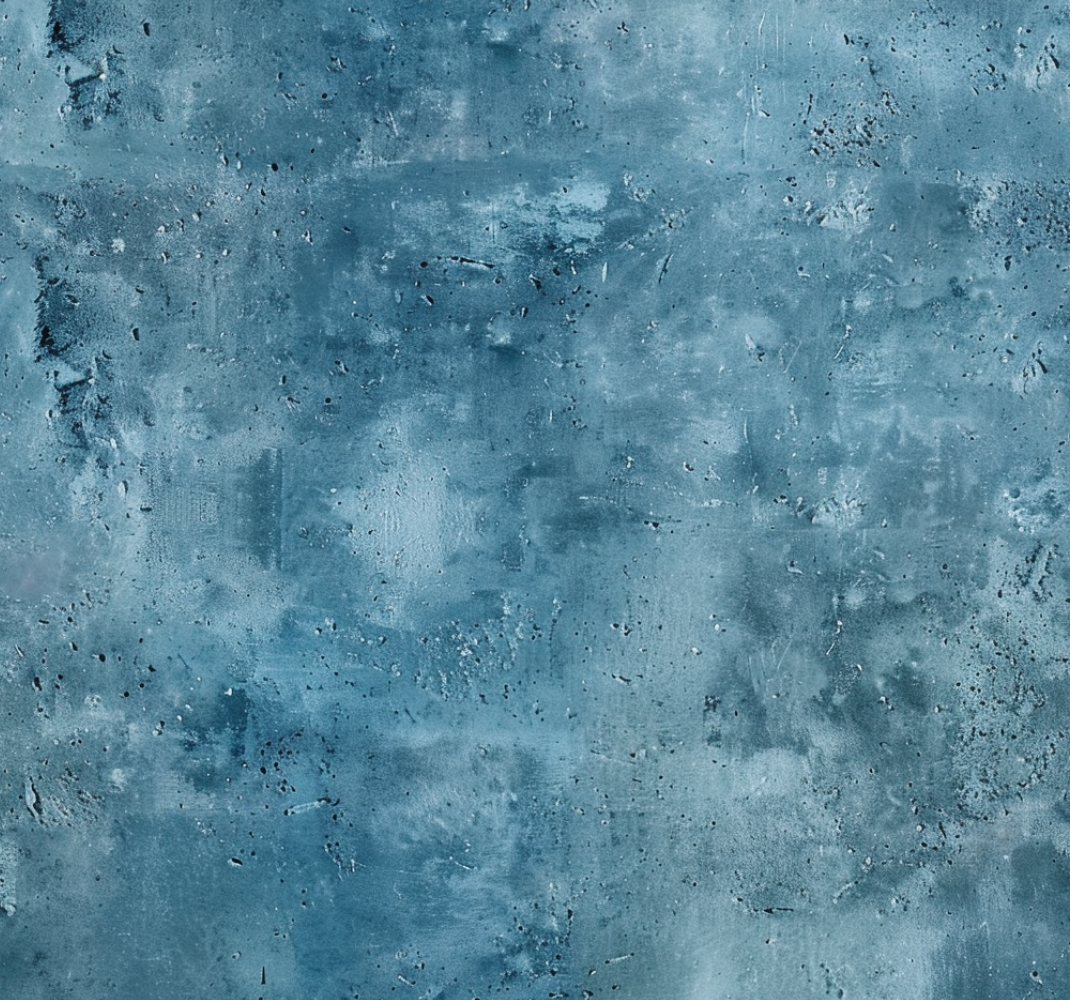 Tappeto vinile blu disegno strutturato - TenStickers