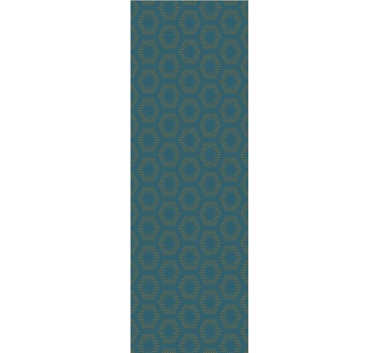 Carta da parati texture motivo geometrico a nido d'ape - TenStickers