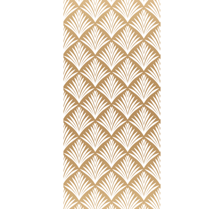 Carta da parati ornamentale elegante dettaglio arcuato - TenStickers