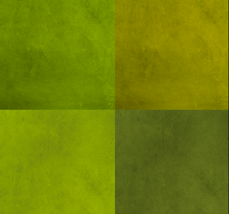 Carta da parati moderna con rettangoli verdi - TenStickers