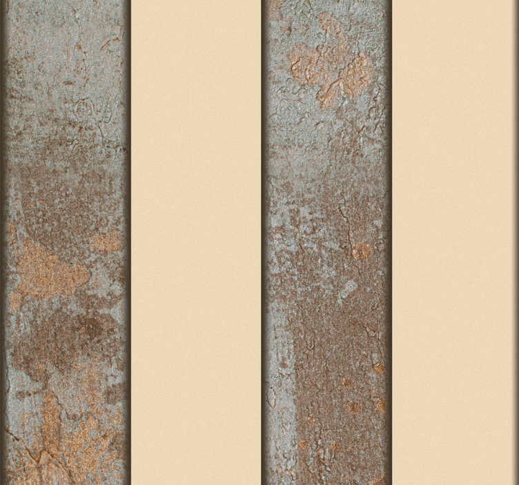 Carta da parati a righe effetto marmo - TenStickers