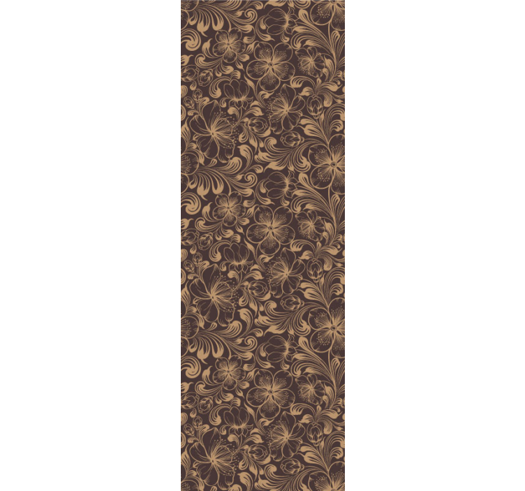 Carta da parati effetto piastrelle piastrella ornamentale - TenStickers