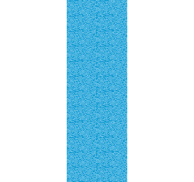 Carta da parati geometrica motivo geometrico a spirale - TenStickers