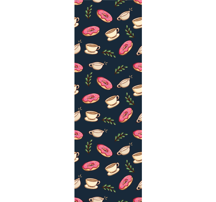 carta da parati cucina motivo della colazione - TenStickers