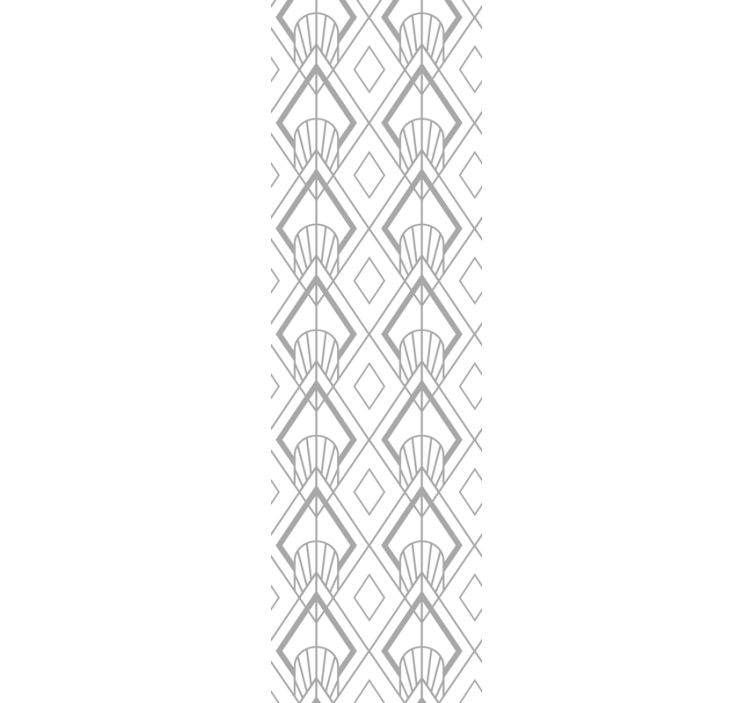 Carta da parati geometrica complessità geometrica - TenStickers