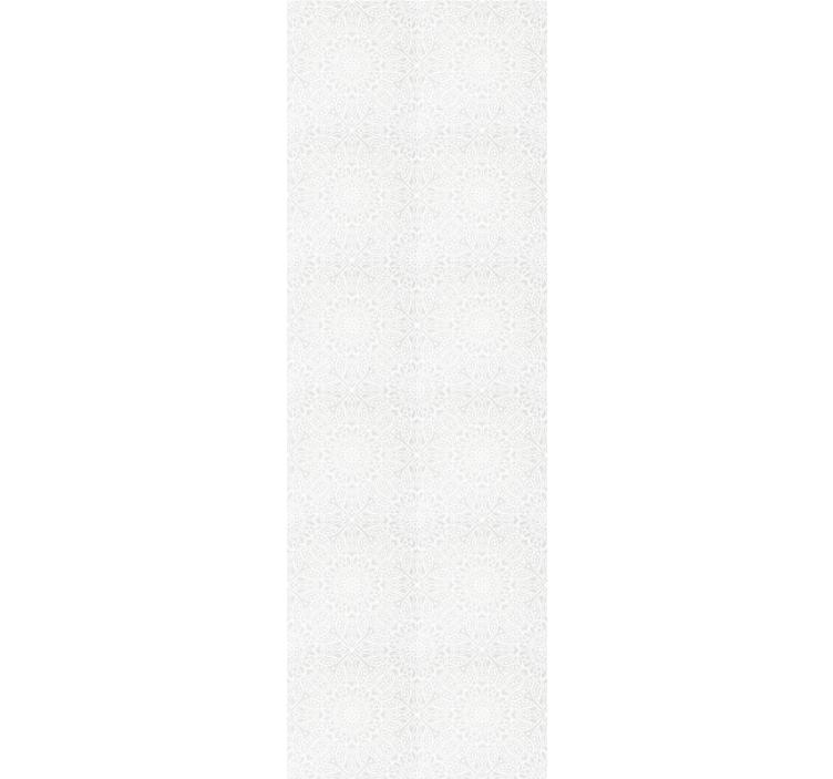 Carta da parati ufficio motivo a piastrelle sottile - TenStickers