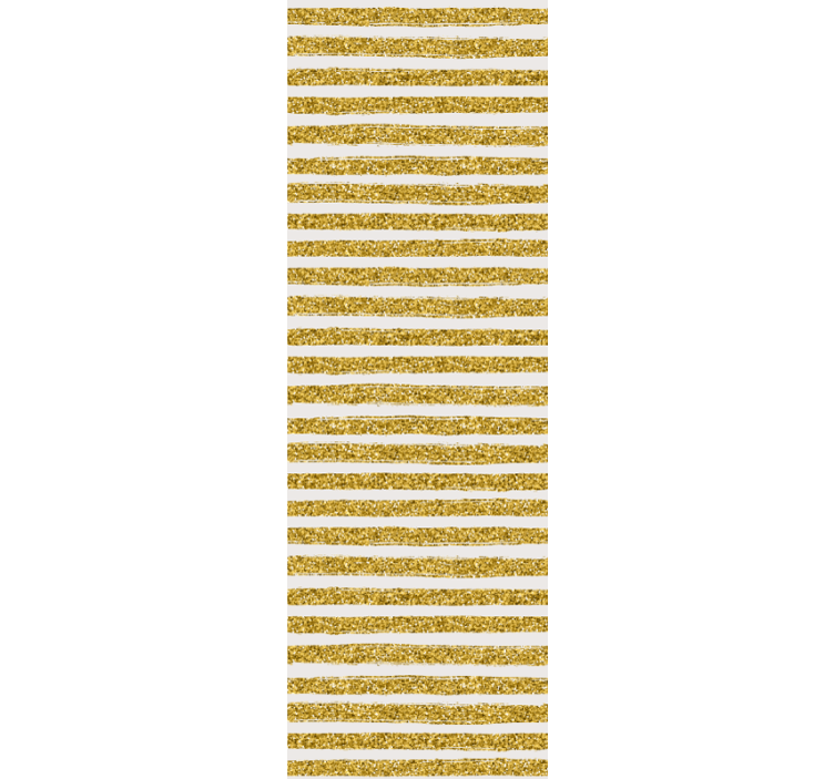 Carta da parati a righe strisce scintillanti - TenStickers
