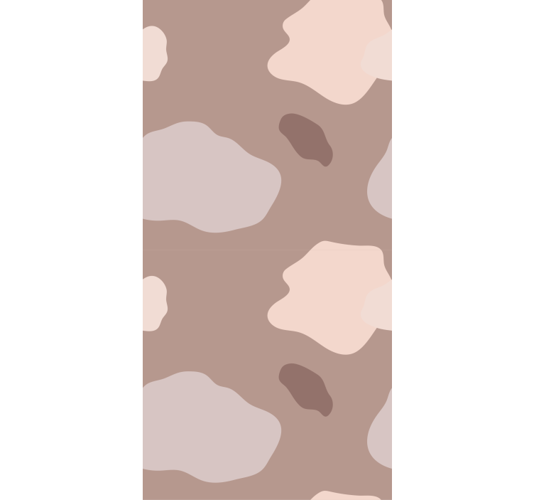 Carta da parati camera motivo astratto della nuvola - TenStickers