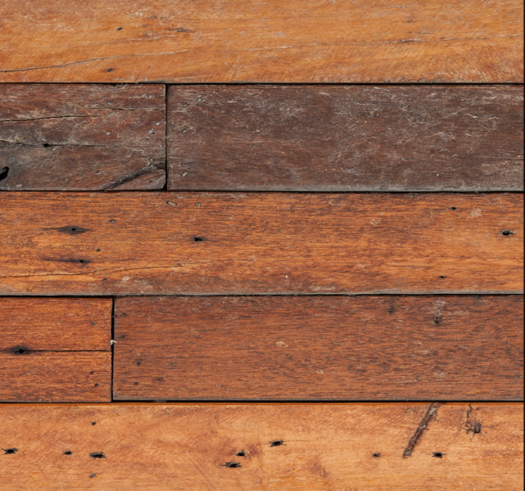 Carta da parati camera da letto pannello decorativo in legno - TenStickers