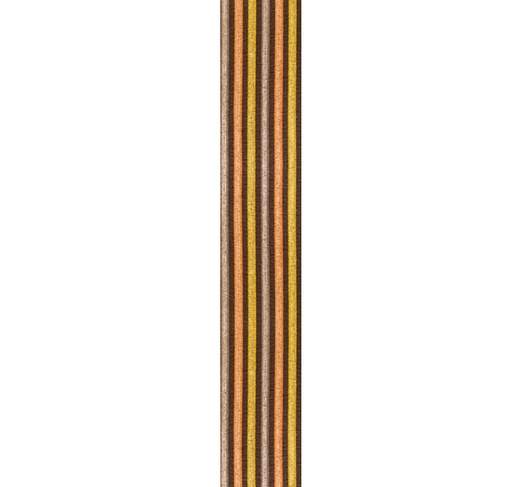 Carta da parati linee verticali effetto tessuto - TenStickers