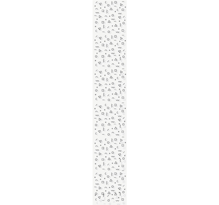 Carta da parati geometrica design di forme minimaliste - TenStickers