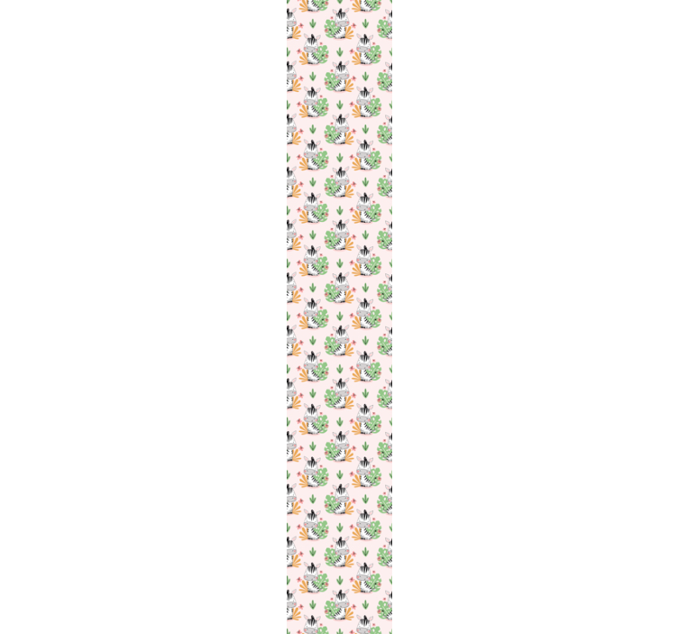 Carta da parati neonato modello zebra bambino - TenStickers