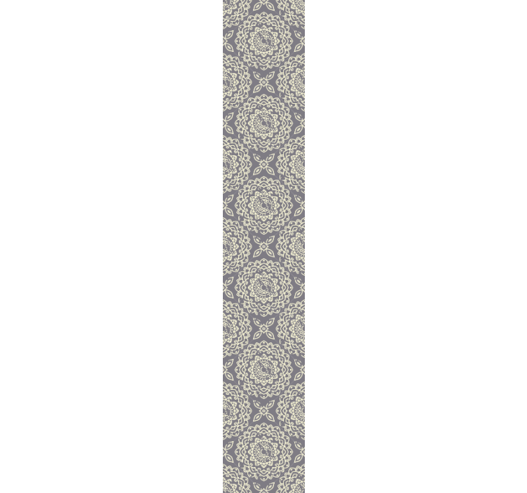 Carta da parati floreale mandala ornamentale - TenStickers