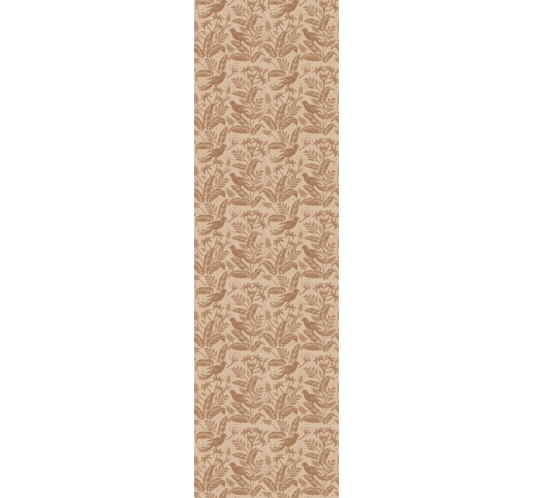 Carta da parati floreale incanto botanico - TenStickers