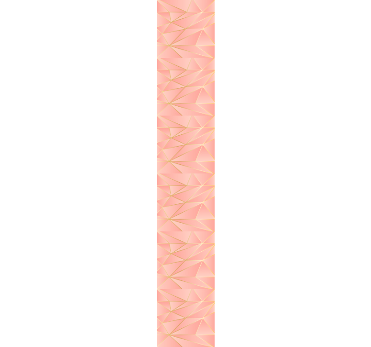 Carta da parati geometrica eleganza delle linee geometriche - TenStickers