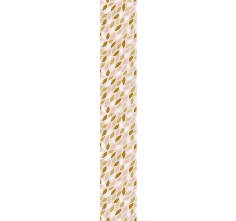 Carta da parati foglie motivo a foglie autunnali - TenStickers