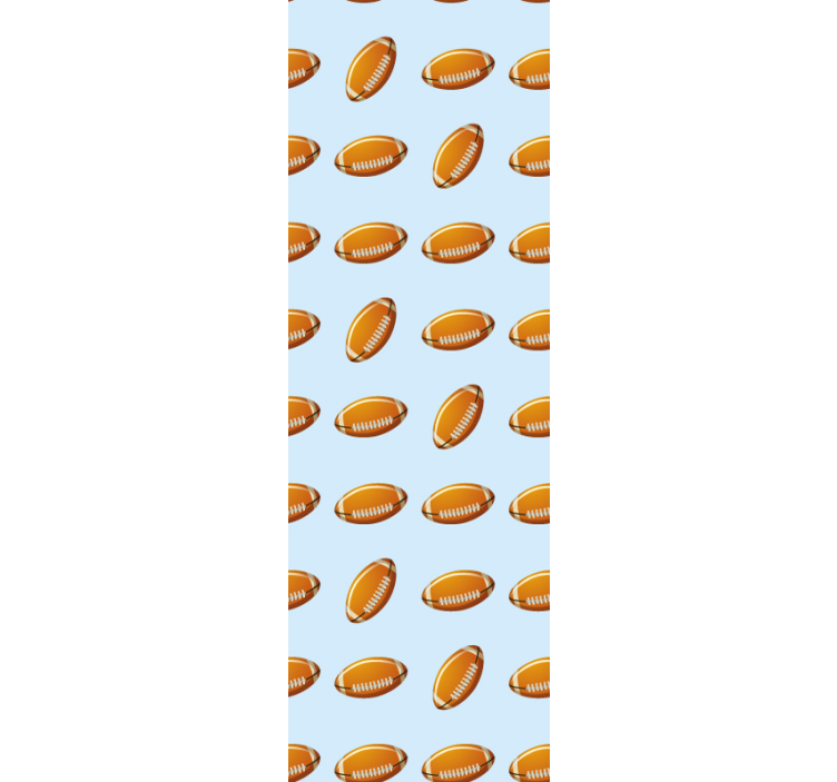 Carta da parati personalizzata frenesia calcistica - TenStickers