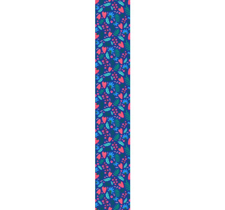 Carta da parati foglie motivi botanici floreali - TenStickers