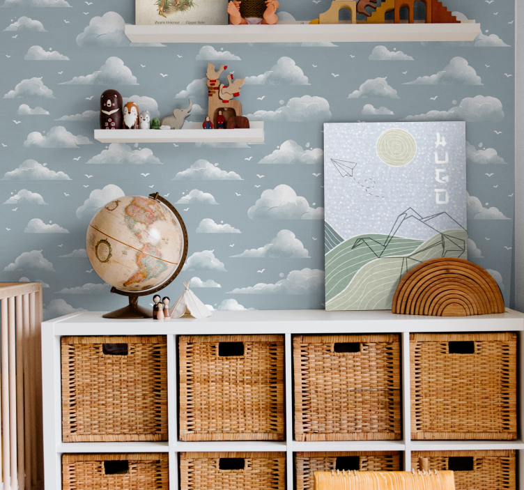 Carta da parati natura cieli nuvolosi - TenStickers