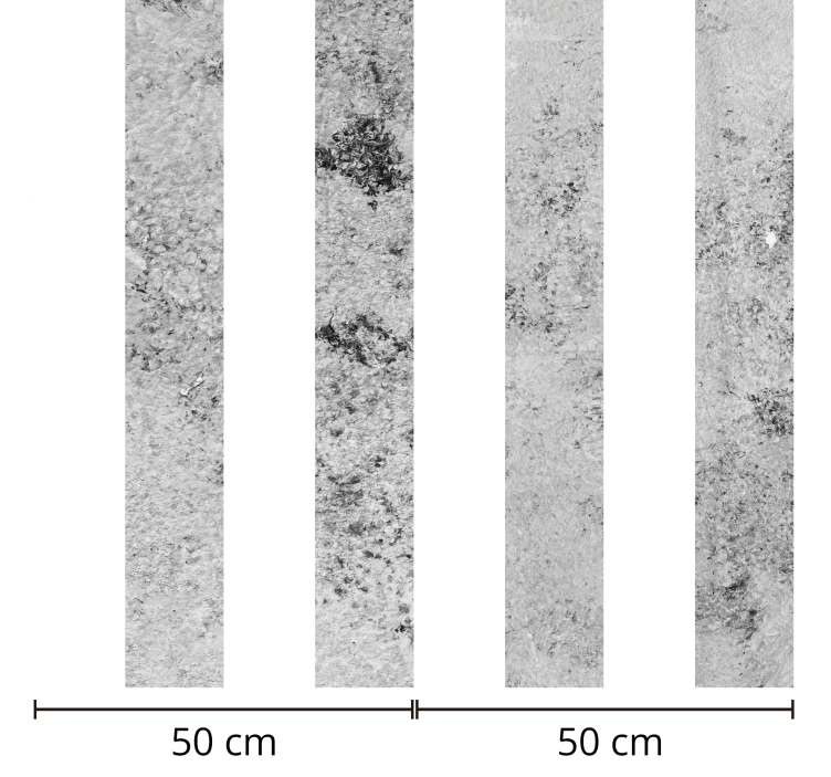 Carta da parati a righe trama a strisce - TenStickers