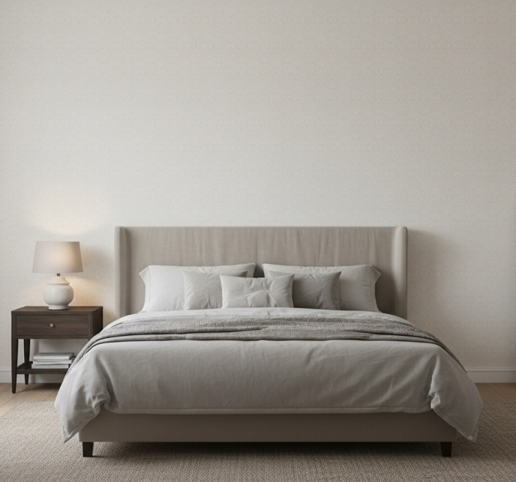 Carta da parati camera design danzatore di nuvole - TenStickers