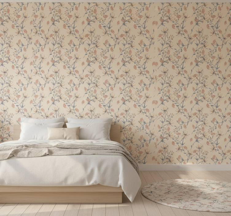 Carta da parati camera via del paradiso - TenStickers