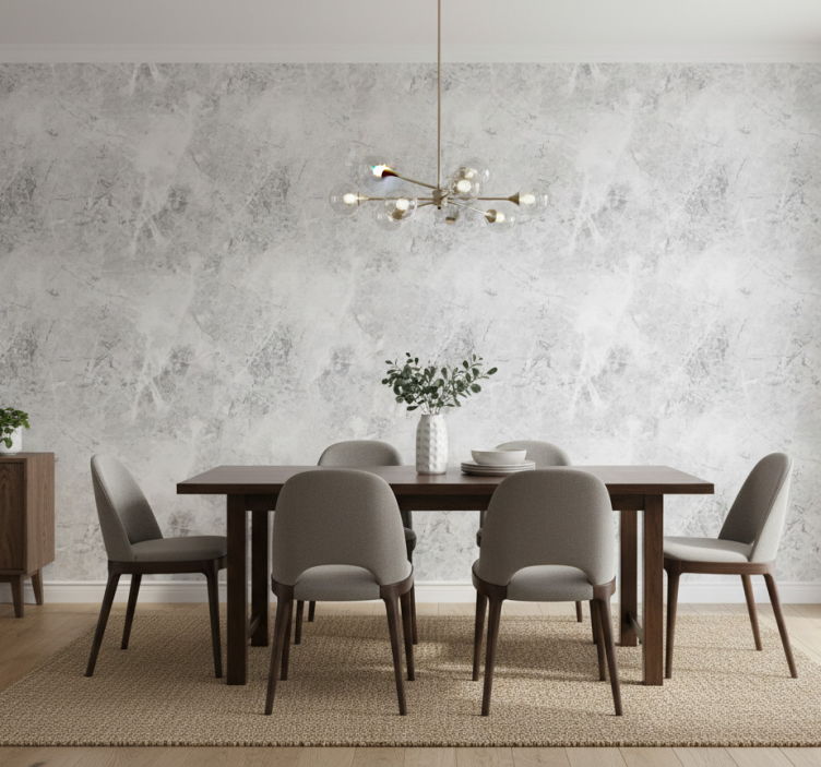 Carta da parati effetto marmo semplicità marmo - TenStickers