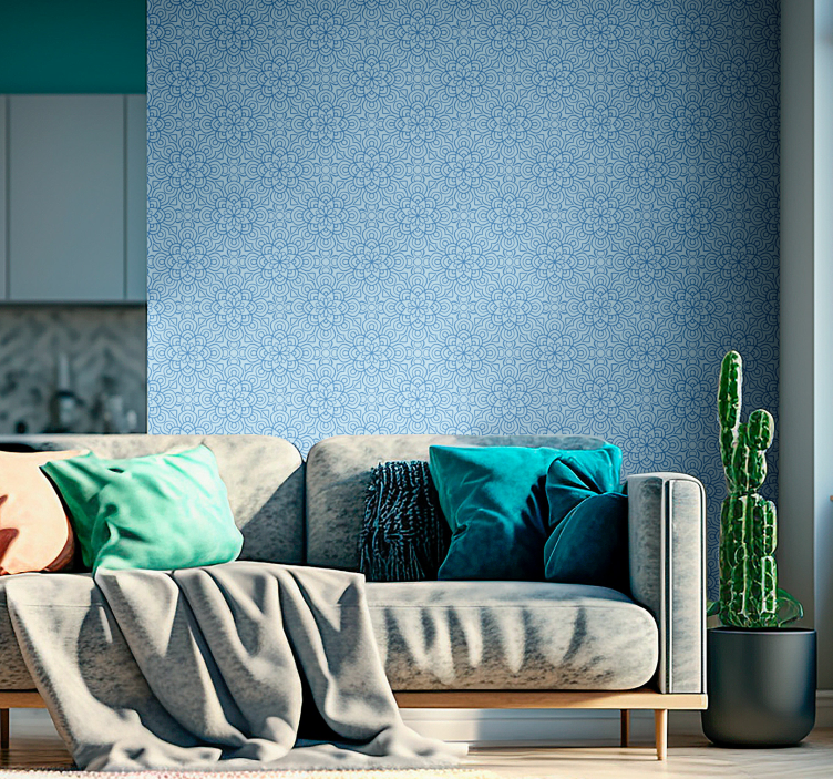 Carta da parati ornamentale motivi ornamentali - TenStickers