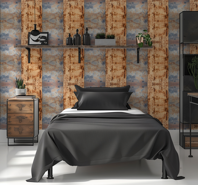 Carta da parati camera ragazzi ossido di metallo - TenStickers