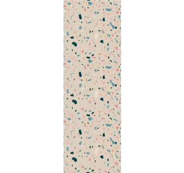 Carta da parati texture motivo terrazzo beige - TenStickers