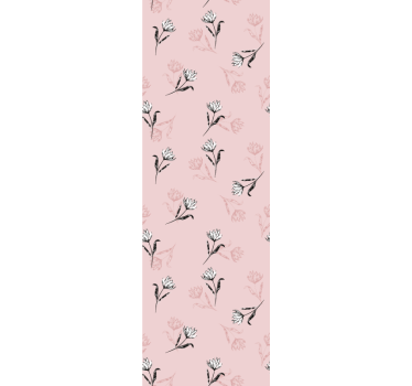 Carta da parati floreale eleganza floreale senza tempo - TenStickers